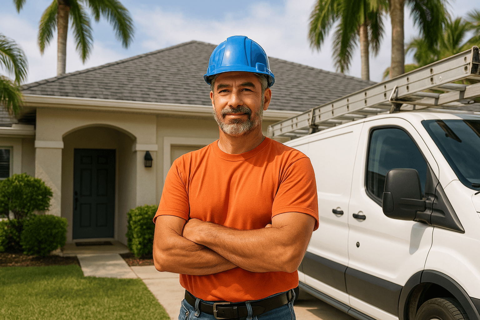 Palm Coast Roofing Services hero image